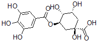 结构式 CAS# 17365-11-6, Theogallin