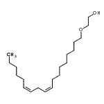 CAS 登录号：17367-08-7， 2-[(9Z,12Z)-9,12-十八碳二烯-1-基氧基]乙醇