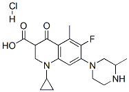 CAS#: 173689-78-6， 1-Cyclopropyl-6-Fluoro-5-Methyl-7-(3-Methylpiperazin-1-Yl)-4-Oxo-2,3-Dihydroquinoline-3-Carboxylic Acid Hydrochloride