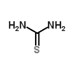结构式 CAS# 17370-85-3, 硫代氨基亚胺酸