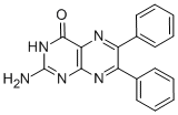 CAS 登录号：17376-91-9， 6,7-二苯基蝶呤