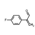 CAS 登录号：173960-55-9， 2-(4-氟苯基)丙烯醛