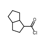 CAS 登录号：174020-37-2， 八氢-1-并环戊二烯甲酰氯