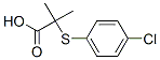 CAS 登录号：17413-74-0， 2-[(4-氯苯基)硫代]-2-甲基丙酸