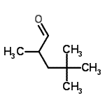 CAS 登录号：17414-46-9， 2,4,4-三甲基戊烷醛