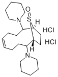 CAS#: 174198-19-7， (5Z)-2,9-Di(Piperidin-1-Yl)-13-Thiabicyclo[8.2.1]Tridec-5-Ene 13-Oxide Dihydrochloride
