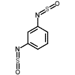 CAS 登录号：17420-01-8， 1,3-二(亚磺酰氨基)苯