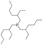 CAS 登录号：17423-52-8， 三(2-乙基己基)膦