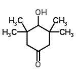 CAS 登录号：17429-06-0， 4-羟基-3,3,5,5-四甲基环己酮