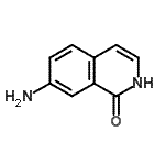 CAS 登录号：174302-46-6， 7-氨基-1(2H)-异喹啉酮