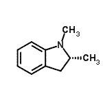 CAS#: 174311-38-7， (2R)-1,2-Dimethylindoline