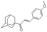 CAS#: 174315-56-1， (2E)-1-(Adamantan-1-Yl)-3-(4-Methoxyphenyl)-2-Propen-1-One