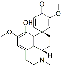 CAS#: 17441-87-1， (7R,9aS)-1,2,3,8,9,9a-Hexahydro-6-Hydroxy-3',5-Dimethoxy-1-Methylspiro[7H-Benzo[de]Quinoline-7,1'-[2,5]Cyclohexadien]-4'-One