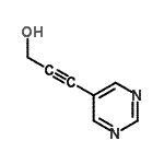 CAS#: 174456-28-1， 3-(5-Pyrimidinyl)-2-Propyn-1-Ol