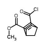 CAS#: 174506-50-4， Methyl 3-(Chlorocarbonyl)Bicyclo[2.2.1]Hepta-2,5-Diene-2-Carboxylate