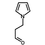 CAS 登录号：174579-91-0， 3-吡咯-1-基丙醛