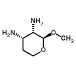 CAS 登录号：174647-16-6， (2S,3S,4S)-2-甲氧基四氢-2H-吡喃-3,4-二胺