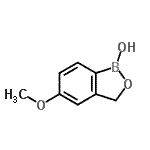 CAS 登录号：174671-92-2， 5-甲氧基-2,1-苯并氧杂硼l-1(3H)-醇