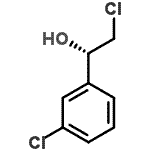 CAS#: 174699-78-6， (1S)-2-Chloro-1-(3-Chlorophenyl)Ethanol