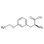 CAS 登录号：174732-61-7， 3-乙氧基-L-苯丙氨酸