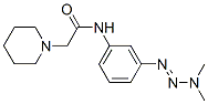 CAS 登录号：174752-81-9， N-(3-二甲基氨基偶氮苯基)-2-哌啶-1-基乙酰胺