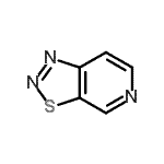 CAS 登录号：174762-10-8， [1,2,3]噻二唑并[5,4-c]吡啶