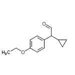 CAS 登录号：174826-89-2， 环丙基(4-乙氧基苯基)乙醛