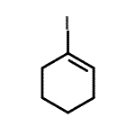 CAS 登录号：17497-53-9， 1-碘环己烯