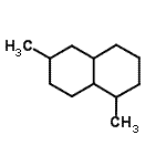 CAS 登录号：1750-51-2， 1,6-二甲基十氢萘