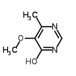 CAS 登录号：1751-29-7， 5-甲氧基-6-甲基-4(1H)-嘧啶酮