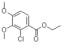 CAS 登录号：175136-04-6， 2-氯-3,4-二甲氧基苯甲酸乙酯