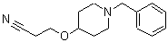 CAS 登录号：175203-64-2， 3-[(1-苄基-4-哌啶基)氧基]丙腈