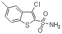 CAS#: 175203-94-8， 3-Chloro-5-Methyl-Benzo[b]Thiophene-2-Sulfonamide
