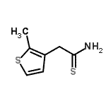 CAS 登录号：175203-99-3， 2-(2-甲基-3-噻吩基)硫代乙酰胺