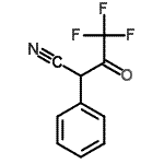 CAS 登录号：175205-70-6， 4,4,4-三氟-3-氧代-2-苯基丁腈