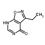 CAS#: 175348-11-5， 3-Ethyl[1,2]Oxazolo[5,4-d]Pyrimidin-4(5H)-One