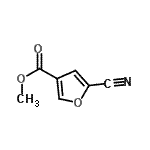 CAS#: 175352-97-3， Methyl 5-Cyano-3-Furoate
