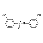 CAS 登录号：17540-51-1， 3,3'-二羟基氧化偶氮苯