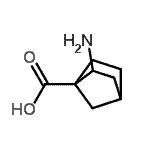 CAS 登录号：175428-79-2， 2-氨基双环[2.2.1]庚烷-1-羧酸