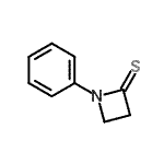CAS#: 175467-62-6， 1-Phenyl-2-Azetidinethione