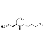 CAS#: 175478-19-0， (2S,6S)-2-Allyl-6-Butyl-1,2,3,6-Tetrahydropyridine