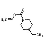 CAS#: 175528-93-5， Vinyl 4-Ethyl-1-Piperazinecarboxylate