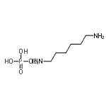 CAS#: 17558-97-3， 1,6-Hexanediamine Phosphate (1:1)