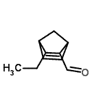 CAS 登录号：175671-36-0， 3-乙基双环[2.2.1]庚-5-烯-2-甲醛