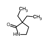CAS 登录号：175698-05-2， 3,3-二乙基-2-吡咯烷酮