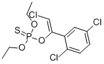 CAS 登录号：1757-18-2， [(E)-2-氯-1-(2,5-二氯苯基)乙烯氧基]-二乙氧基-硫代氧代膦烷