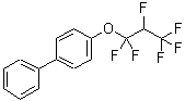 CAS#: 175838-51-4， 4-(1,1,2,3,3,3-Hexafluoropropoxy)Biphenyl