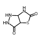 CAS 登录号：175856-48-1， 二氢-1H-吡唑并[3,4-d][1,3]噻唑-3,5(2H,3aH)-二酮