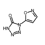 CAS 登录号：175904-78-6， 1-(1,2-恶唑-5-基)-1,2-二氢-5H-四唑-5-酮