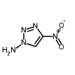 CAS 登录号：175916-82-2， 4-硝基-1H-1,2,3-三唑-1-胺